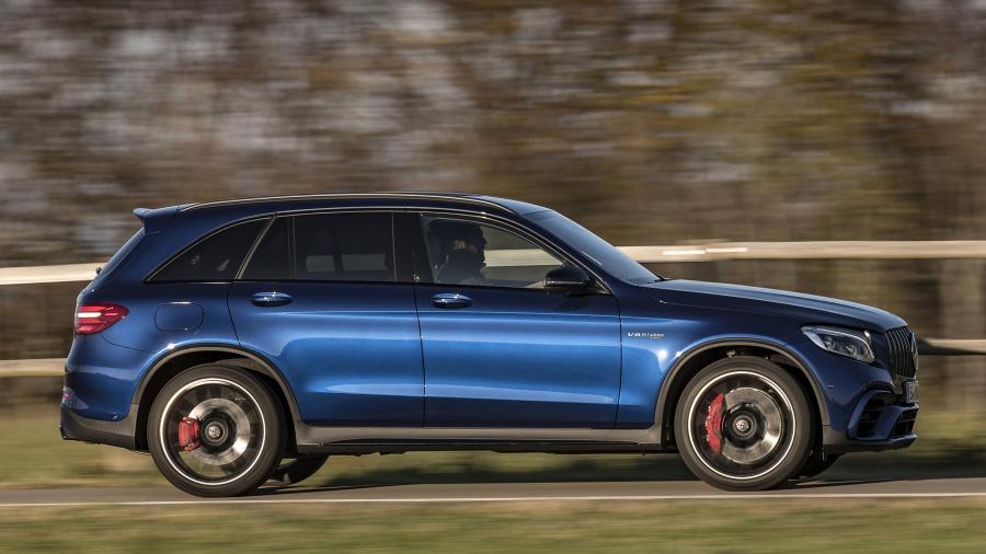  Mercedes-AMG GLC63 S 4Matic+ (X253) 2017 года  (фото 50 из 80)